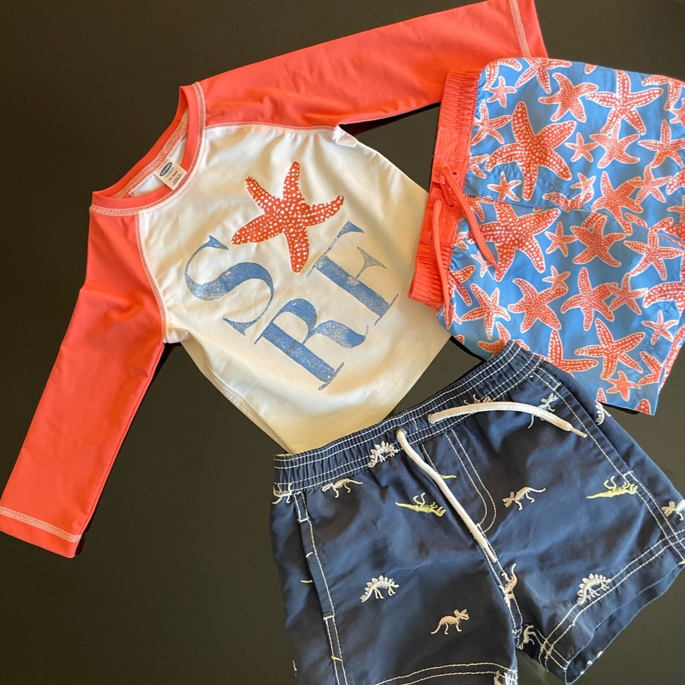Boys swim set